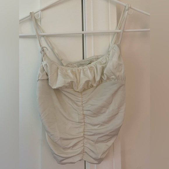 Urban white/off white top - Picture 3 of 5